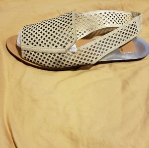 Ivory Dolce Vita Slingbacks